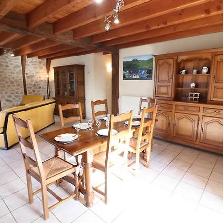 Maison De Charme Entre Monts Du Cantal Et Vallee Du Lot - Jardin, Internet, Animaux Acceptes - Fr-1-742-127 Labesserette